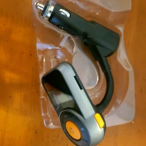 Cellphone Wireless FM Transmitter